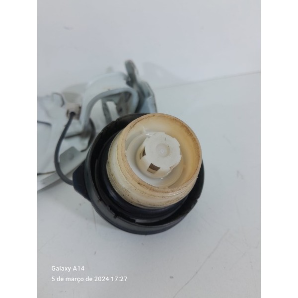 Portinhola Tanque Combustivel Honda Hrv 2015/2021 Orig Branco 2020