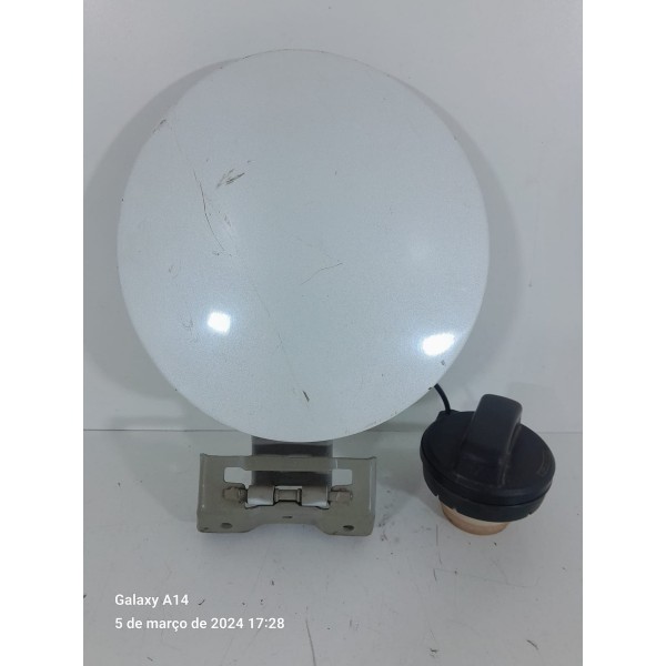 Portinhola Tanque Combustivel Honda Hrv 2015/2021 Orig Branco 2020