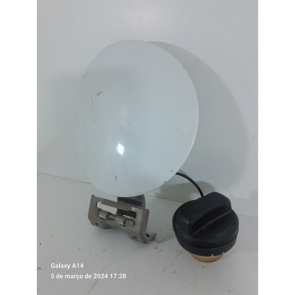 Portinhola Tanque Combustivel Honda Hrv 2015/2021 Orig Branco 2020