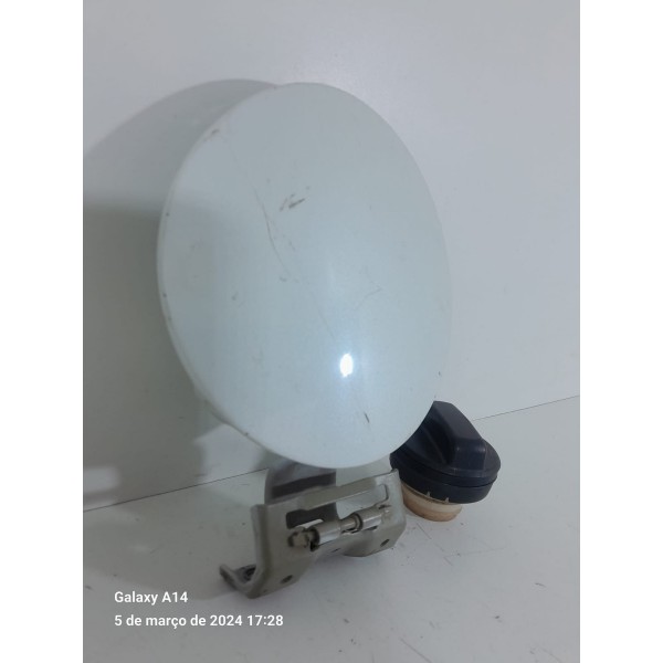 Portinhola Tanque Combustivel Honda Hrv 2015/2021 Orig Branco 2020