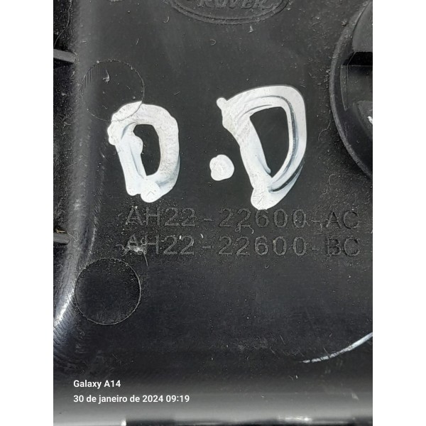 Macaneta Porta Discovery Dianteira Dir 2011/2015 Ah2222600ac Prateado Dianteira