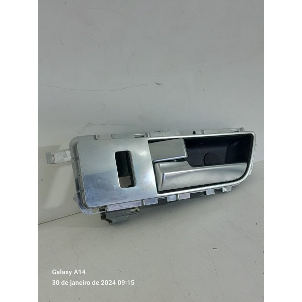 Macaneta Discovery 4 Dianteira Esquerd 2011/2015 Ah2222601ac - Prateado - Dianteira