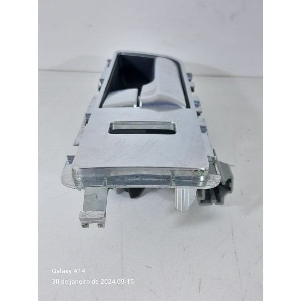 Macaneta Discovery 4 Dianteira Esquerd 2011/2015 Ah2222601ac - Prateado - Dianteira