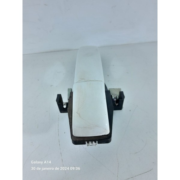 Macaneta Externa Discovery Traseir Esq 2008/2015 Ah2224995bb Branco Traseira