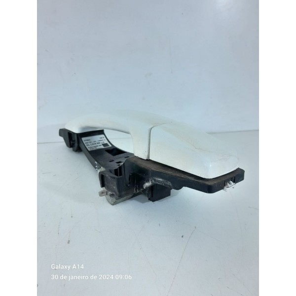 Macaneta Externa Discovery Traseir Esq 2008/2015 Ah2224995bb Branco Traseira