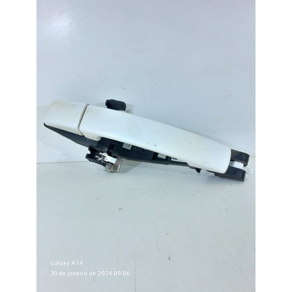 Macaneta Externa Discovery Traseir Esq 2008/2015 Ah2224995bb Branco Traseira