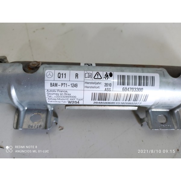 Cortina Teto Mercedes C180 Direita 2007 2011 2014