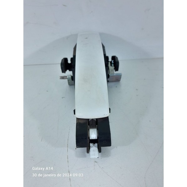 Macaneta Externa Discovery Traseir Dir 2008/2015 Ah2224994bb Branco Traseira