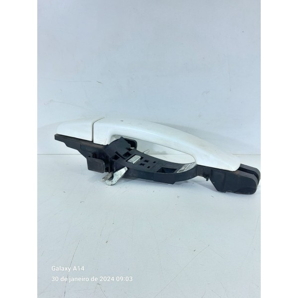 Macaneta Externa Discovery Traseir Dir 2008/2015 Ah2224994bb Branco Traseira