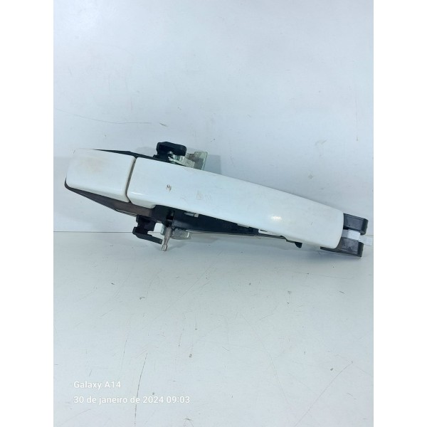 Macaneta Externa Discovery Traseir Dir 2008/2015 Ah2224994bb Branco Traseira