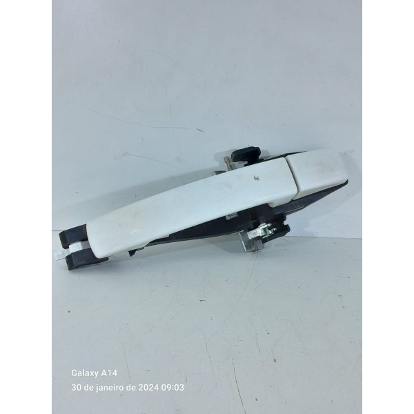 Macaneta Externa Discovery Traseir Dir 2008/2015 Ah2224994bb Branco Traseira