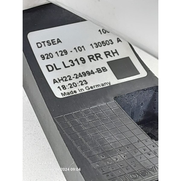 Macaneta Externa Discovery Traseir Dir 2008/2015 Ah2224994bb Branco Traseira