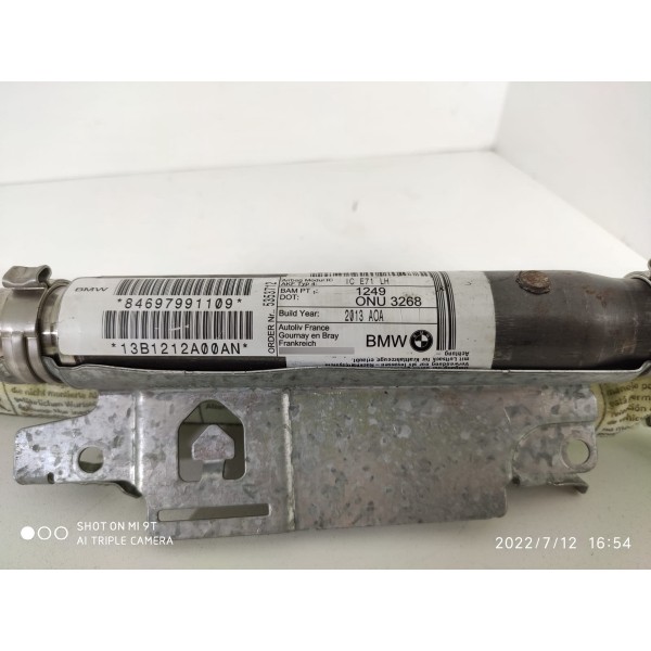 Cortina Teto Esq Bmw X6 35i 3.0 2014 84697991109 / 16670