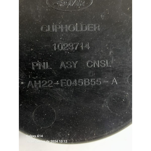 Porta Copo Console Discovery 4 2009/2015 Ah22f045b55a Preto
