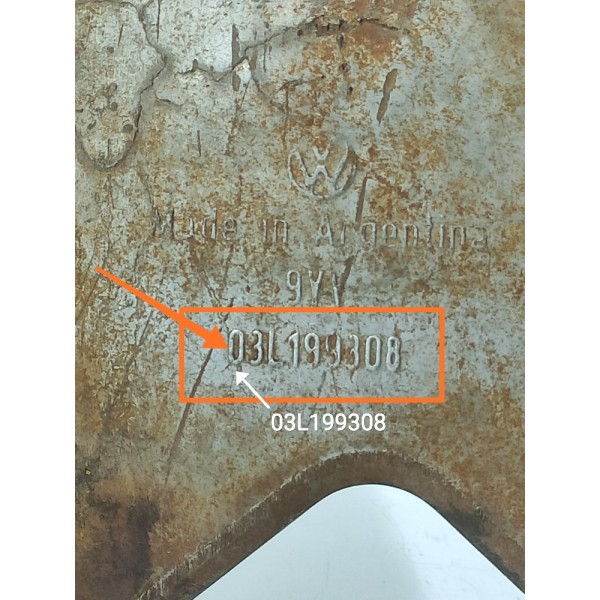 Suporte Coxim Motor Amarok 2.0 2010/2023 03l199308