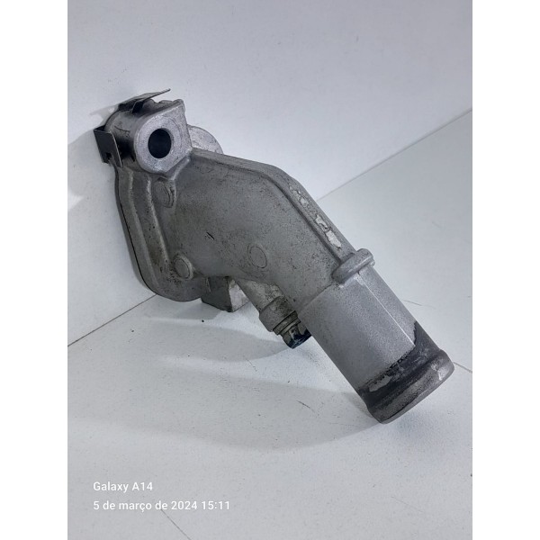 Flange Agua Cabecote Honda Hrv 1.8 2015 A 2021 Orig