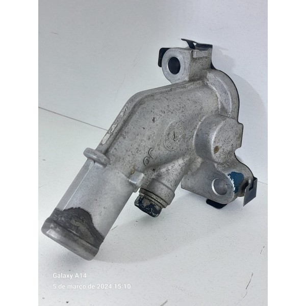 Flange Agua Cabecote Honda Hrv 1.8 2015 A 2021 Orig