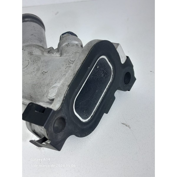 Flange Agua Cabecote Honda Hrv 1.8 2015 A 2021 Orig