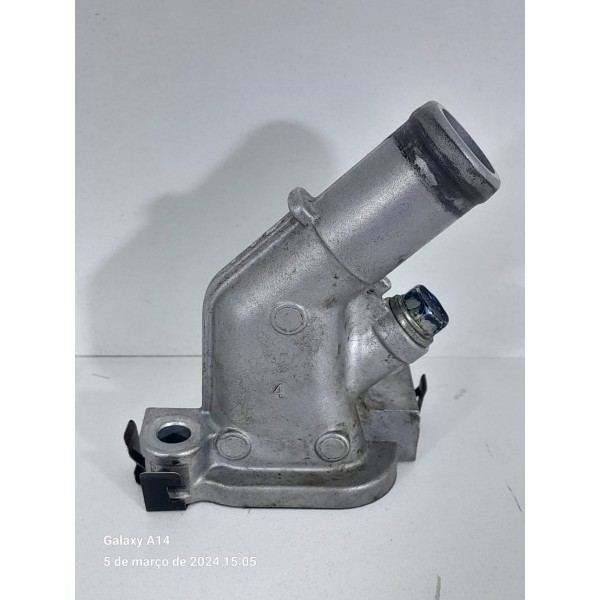 Flange Agua Cabecote Honda Hrv 1.8 2015 A 2021 Orig