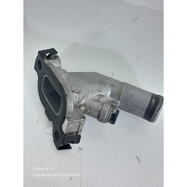 Flange Agua Cabecote Honda Hrv 1.8 2015 A 2021 Orig