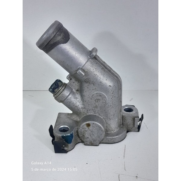Flange Agua Cabecote Honda Hrv 1.8 2015 A 2021 Orig