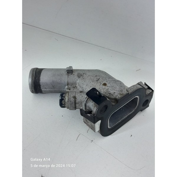 Flange Agua Cabecote Honda Hrv 1.8 2015 A 2021 Orig