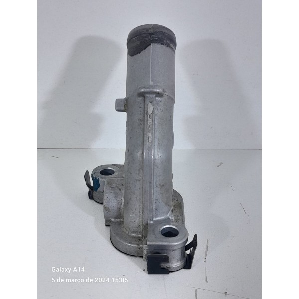 Flange Agua Cabecote Honda Hrv 1.8 2015 A 2021 Orig