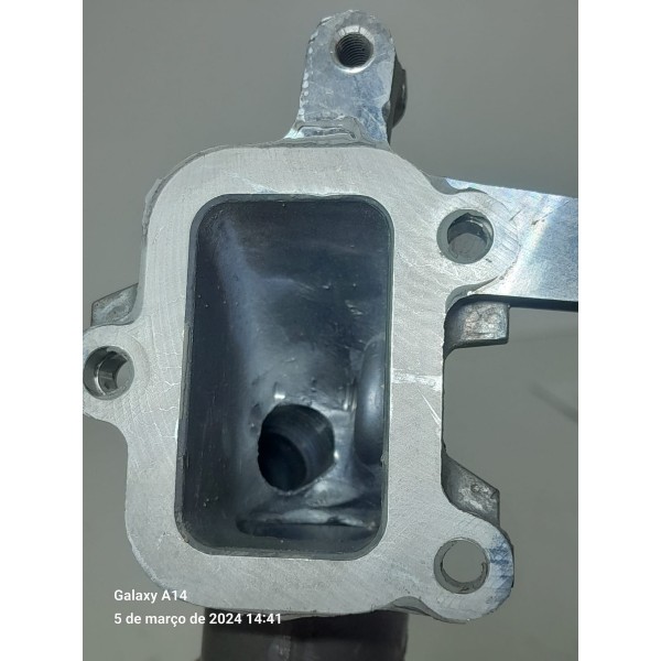 Flange Valvula Termostatica Honda Hrv 1.8 2015 A 2021