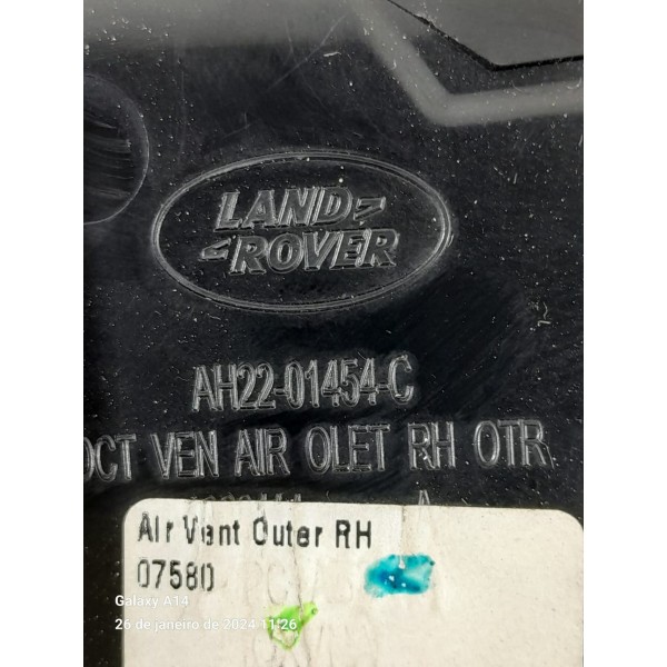 Difusor Ar Discovery 4 Direito Original  Ah2201454c