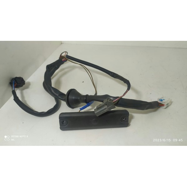 Botao Macaneta Tampa Traseira Hyundai Ix35 14 2020 2021