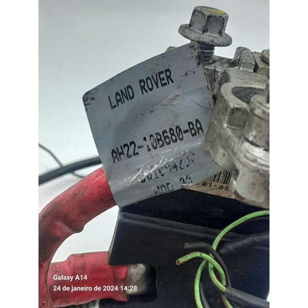 Terminal Cabo Bateria + Discovery 4 2008/2015 Ah2210b680ba