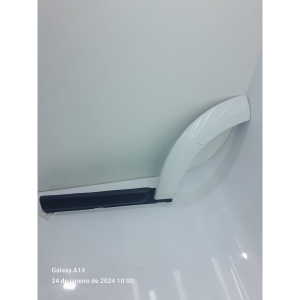 Moldura Friso Porta Discovery 3 E 4 Traseira Esque Dgp000154 Branco