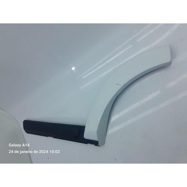 Moldura Friso Porta Discovery 3 E 4 Traseira Esque Dgp000154 Branco