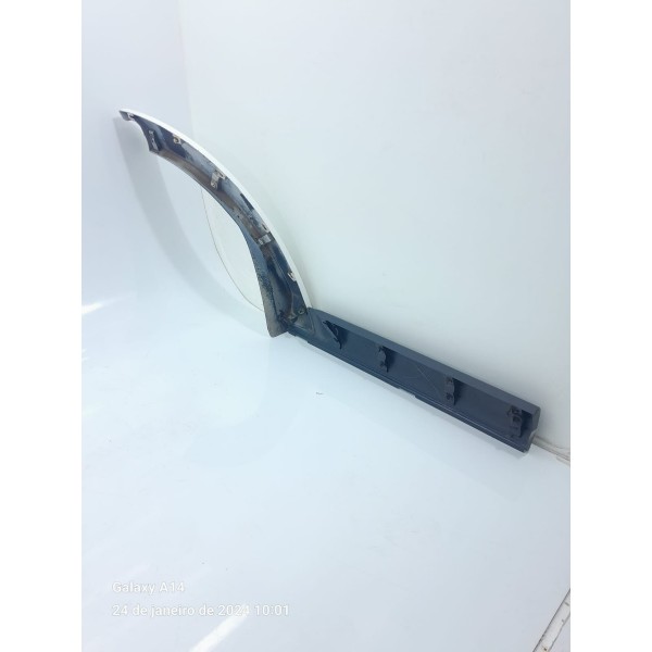 Moldura Friso Porta Discovery 3 E 4 Traseira Esque Dgp000154 Branco