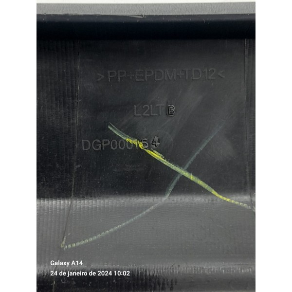 Moldura Friso Porta Discovery 3 E 4 Traseira Esque Dgp000154 Branco