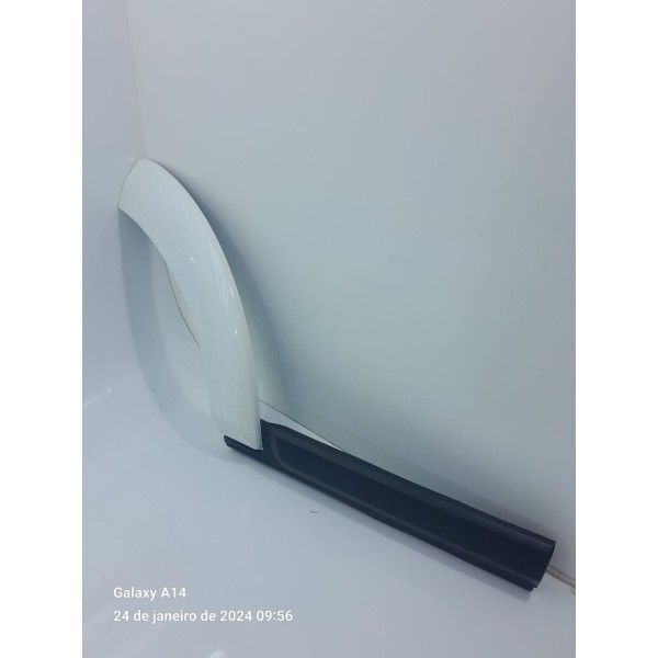 Moldura Friso Porta Discovery 3 E 4 Traseira Direi Dgp000144 Branco