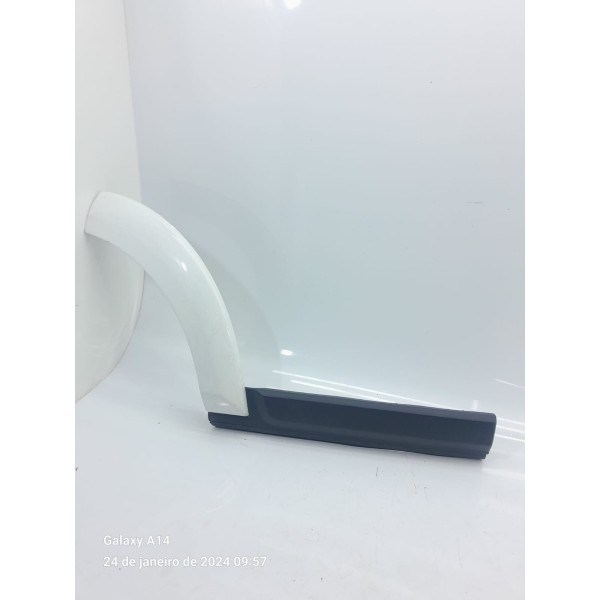 Moldura Friso Porta Discovery 3 E 4 Traseira Direi Dgp000144 Branco