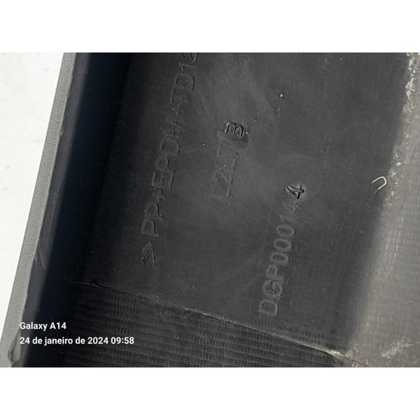 Moldura Friso Porta Discovery 3 E 4 Traseira Direi Dgp000144 Branco