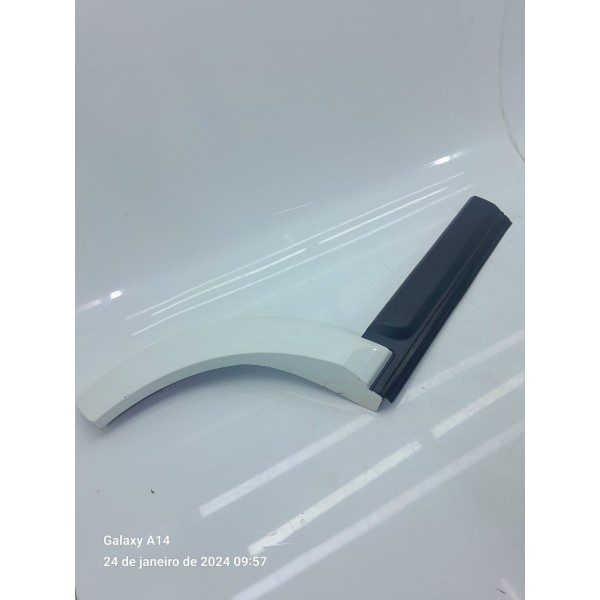 Moldura Friso Porta Discovery 3 E 4 Traseira Direi Dgp000144 Branco