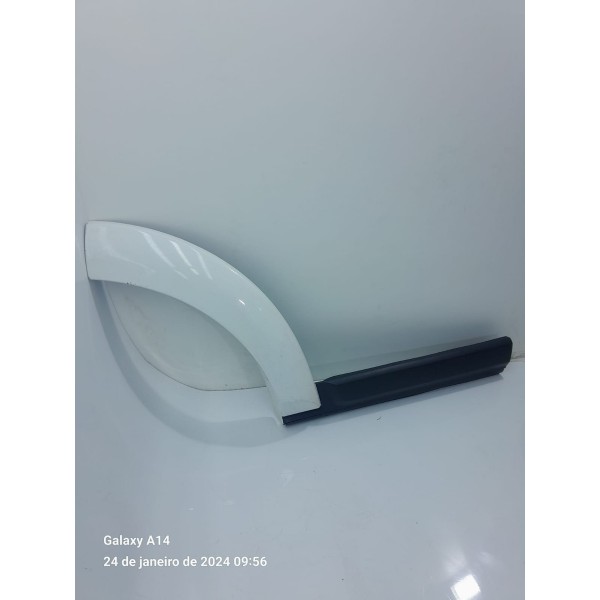Moldura Friso Porta Discovery 3 E 4 Traseira Direi Dgp000144 Branco
