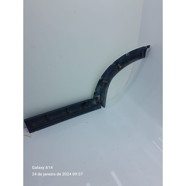 Moldura Friso Porta Discovery 3 E 4 Traseira Direi Dgp000144 Branco