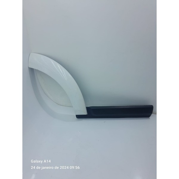 Moldura Friso Porta Discovery 3 E 4 Traseira Direi Dgp000144 Branco