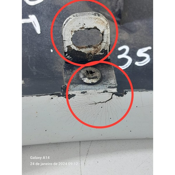 Moldura Lateral Discovery Traseir Esq 2010/2015 Det Dfk00005