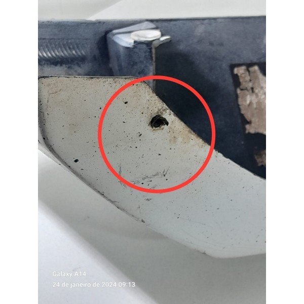 Moldura Lateral Discovery Traseir Esq 2010/2015 Det Dfk00005