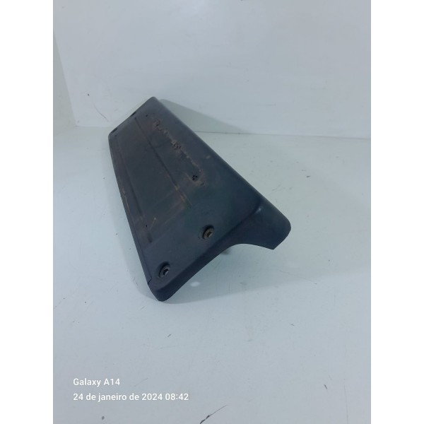 Suporte Placa Discovery 4 Dianteira 2010/2015 Ah2217b389ab Preto