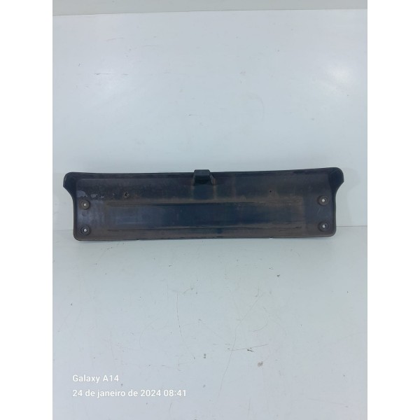 Suporte Placa Discovery 4 Dianteira 2010/2015 Ah2217b389ab Preto