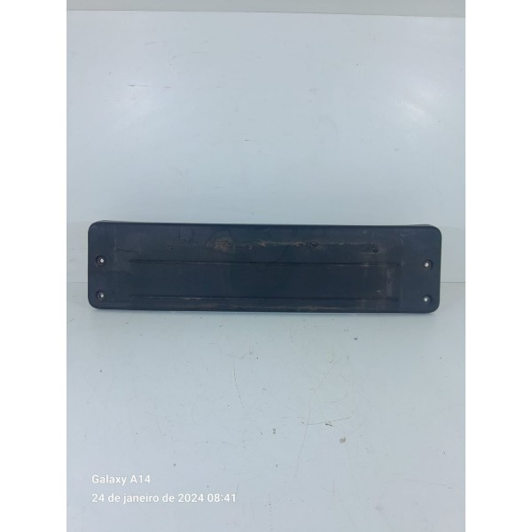 Suporte Placa Discovery 4 Dianteira 2010/2015 Ah2217b389ab Preto
