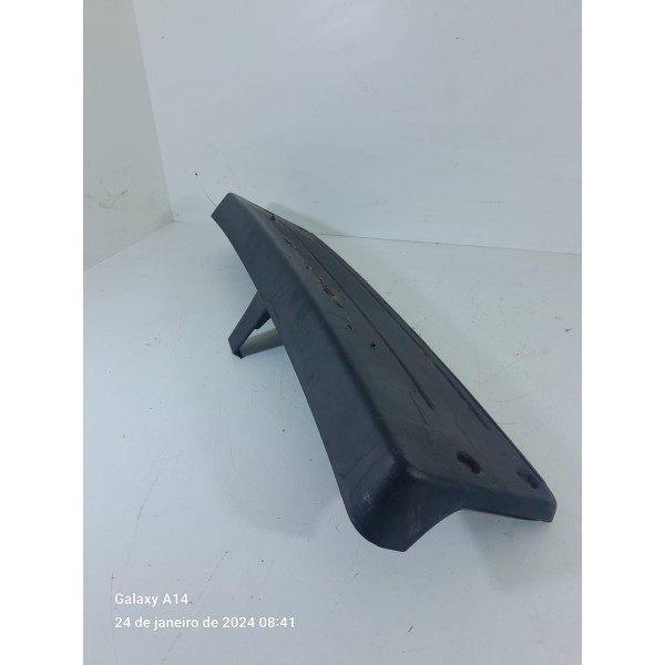 Suporte Placa Discovery 4 Dianteira 2010/2015 Ah2217b389ab Preto