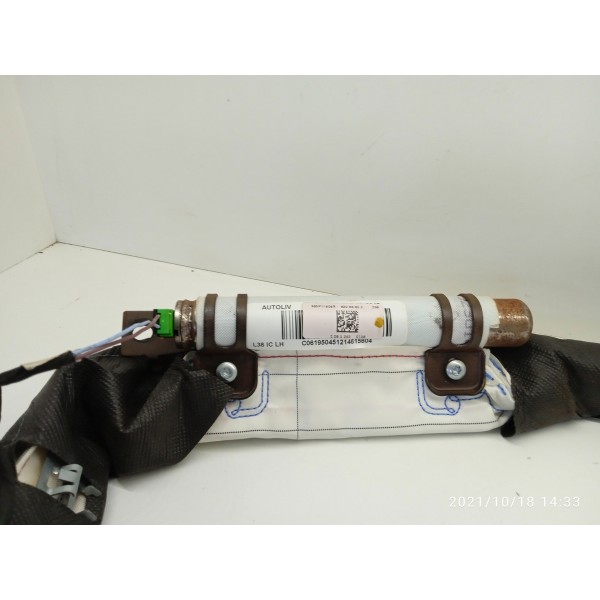 Cortina Teto Renault Fluence Esquerda 2011/2017