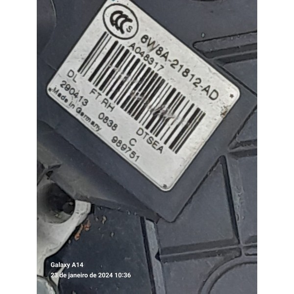 Fechadura Discovery 3 E 4 Dianteira Di 2008/2015 6w8a21812ad